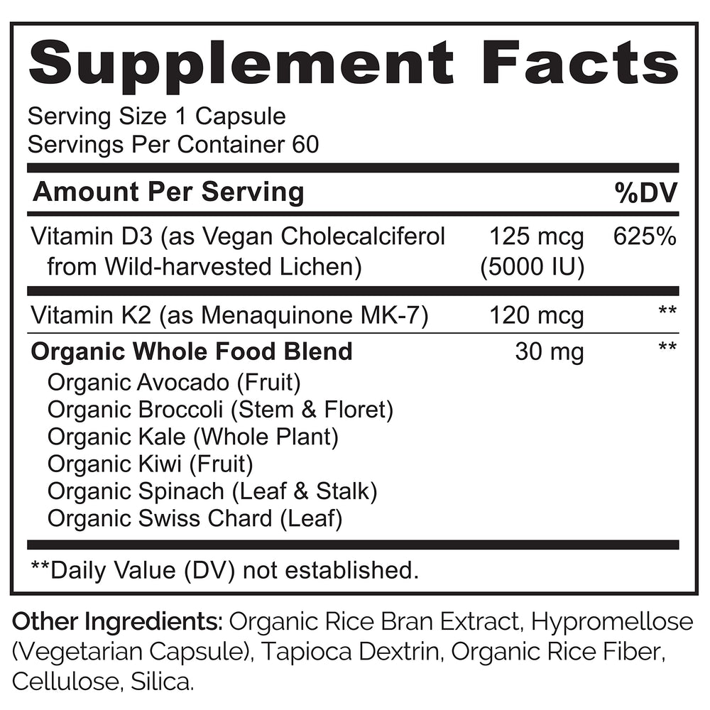 NATURELO etiqueta con ingredientes y certificaciones visibles
