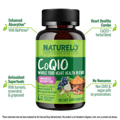 NATURELO detalle de la etiqueta con información nutricional clara