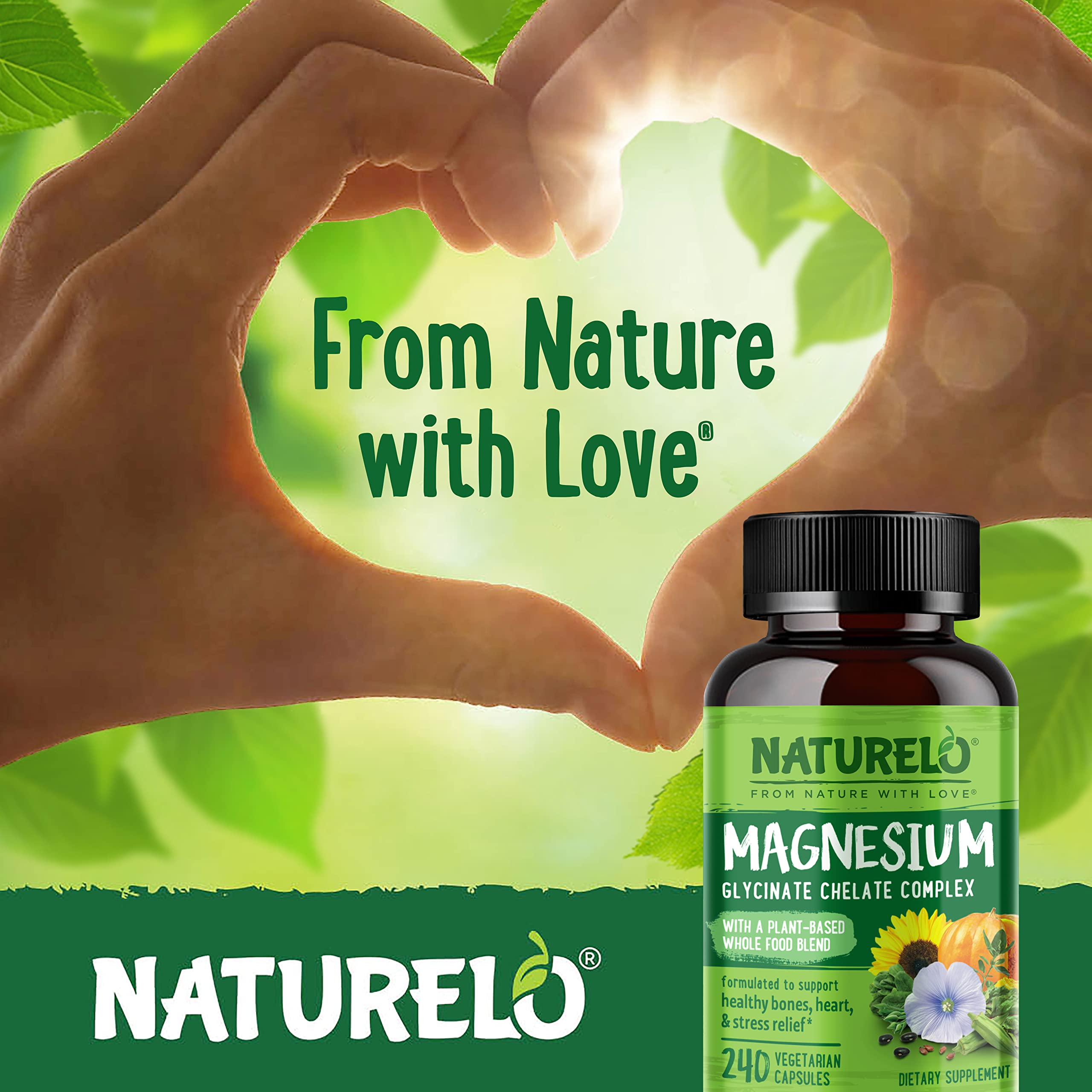 NATURELO etiqueta nutricional y sellos que certifican calidad