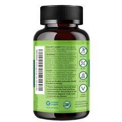 NATURELO frasco colocado de lado mostrando diseño y facilidad de almacenamiento