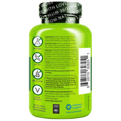 NATURELO fuente de vitamina D3 de líquen destacando origen apto para veganos