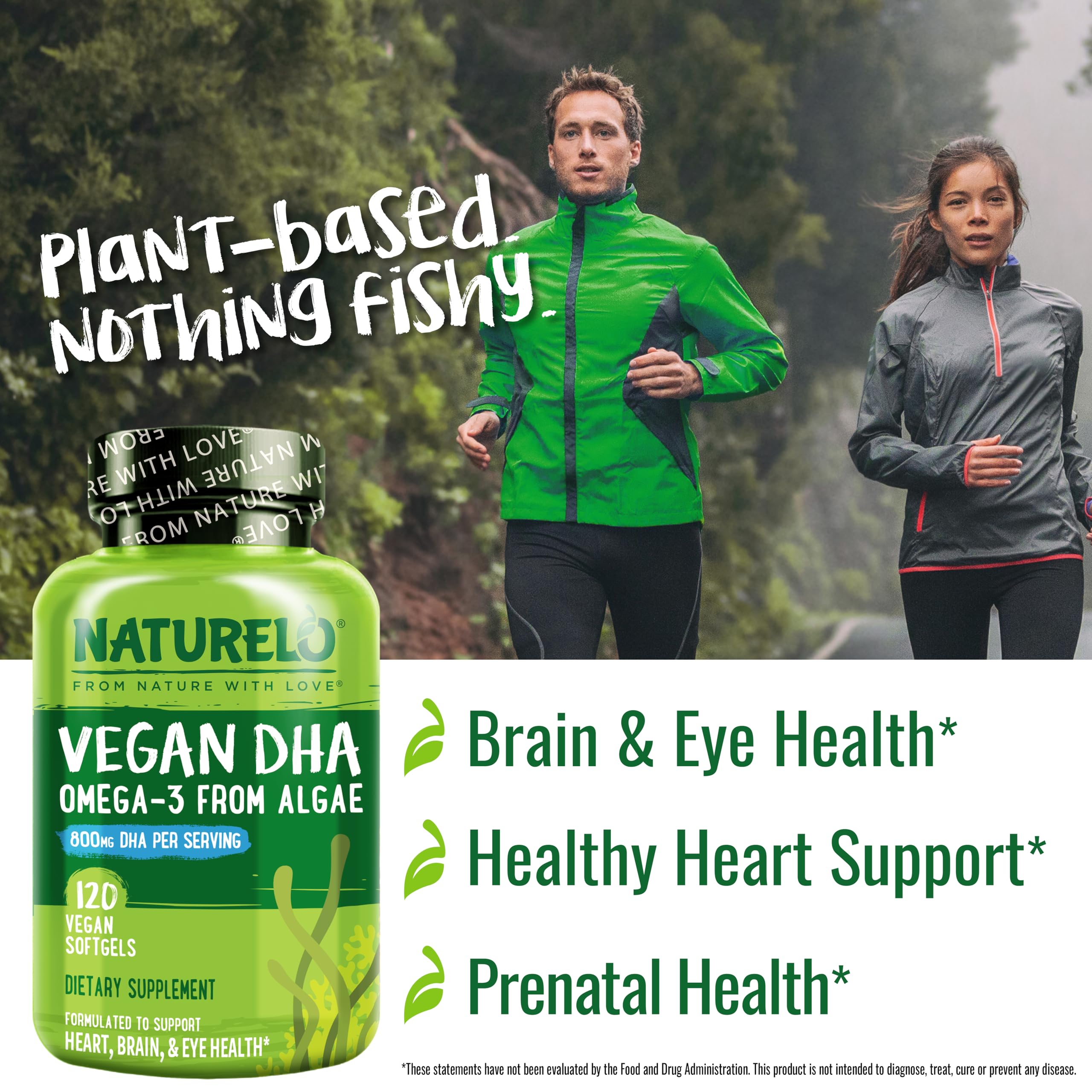 NATURELO microalgas ingrediente fuente de DHA vegetal y sostenible