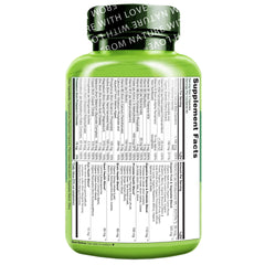 NATURELO mezclas botánicas y algas marinas como ingredientes orgánicos y premium