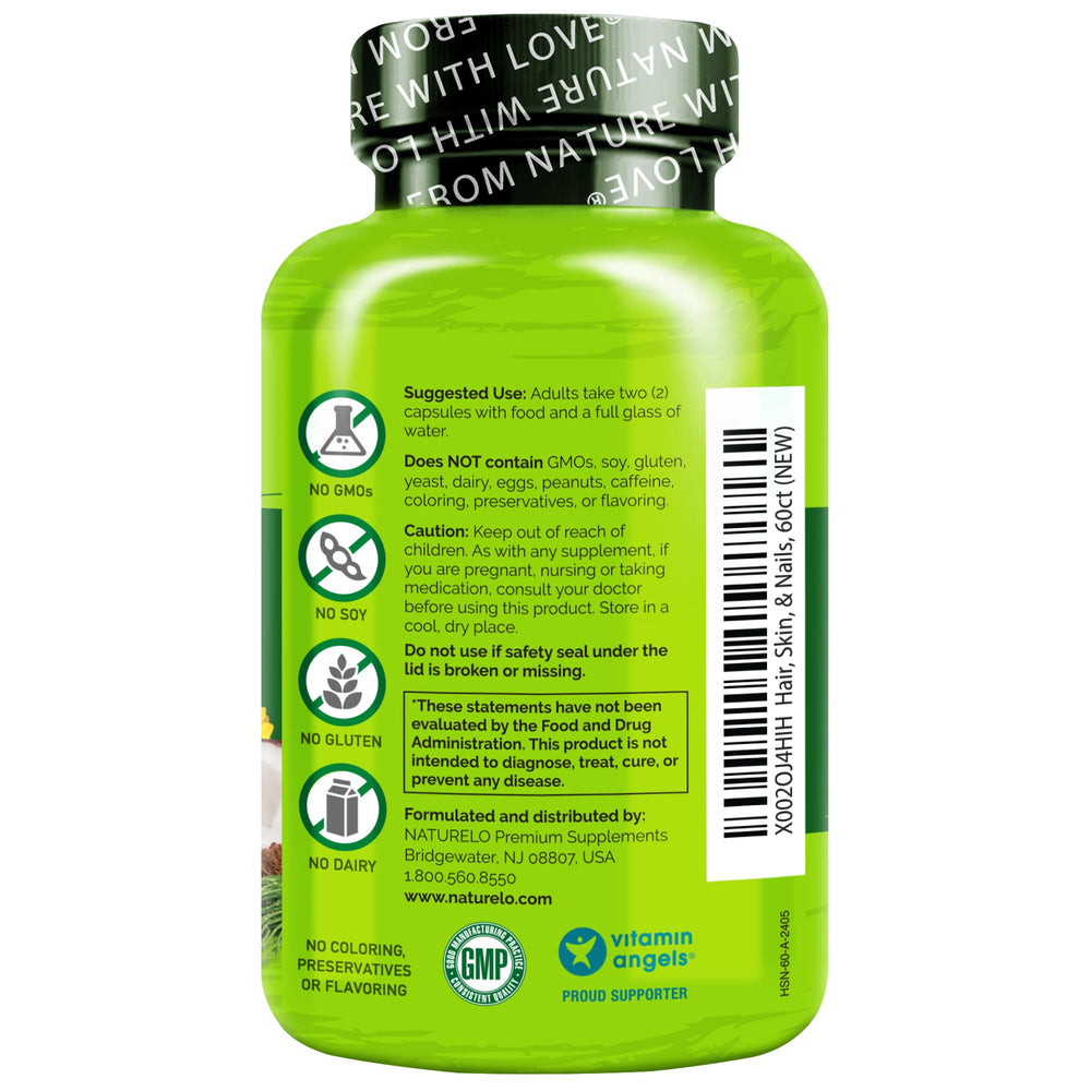 NATURELO ingredientes naturales dispuestos para resaltar la procedencia