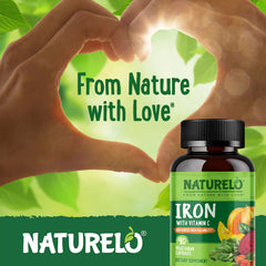 NATURELO ingredientes orgánicos en primer plano para transparencia y pureza