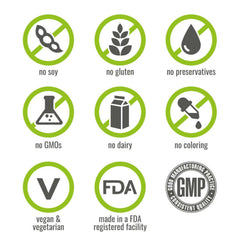 NATURELO ingredientes orgánicos mostrando frutos y vegetales antioxidantes