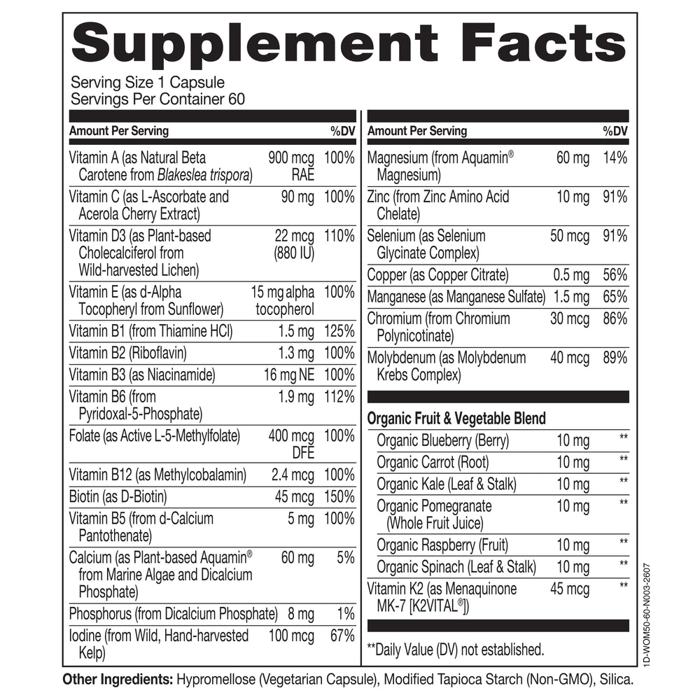 NATURELO concentrado de frutas y vegetales orgánicos para antioxidantes