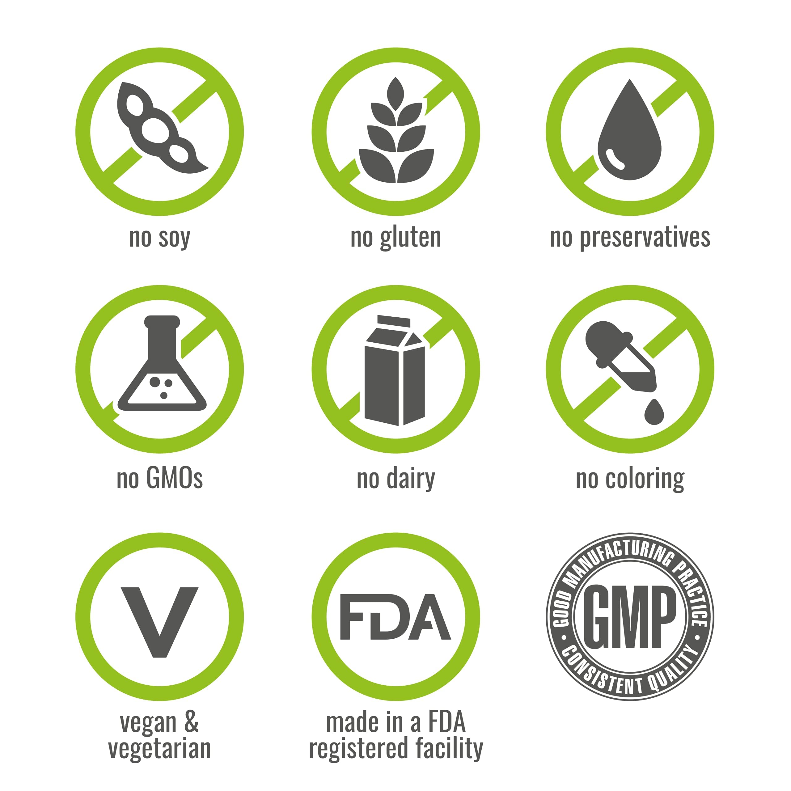 NATURELO ingredientes vegetales alrededor del envase resaltando origen natural