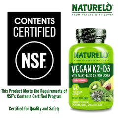NATURELO líquenes silvestres, origen vegetal de la vitamina D3