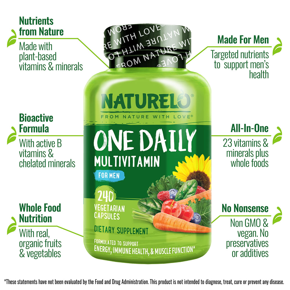 NATURELO etiqueta con listado de ingredientes y garantías de calidad