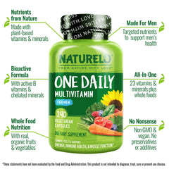 NATURELO etiqueta con listado de ingredientes y garantías de calidad