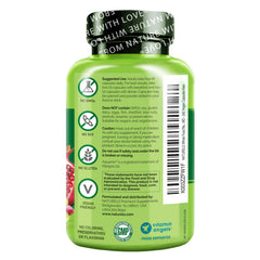 NATURELO mujer mayor activa en estilo de vida saludable, sugiere bienestar