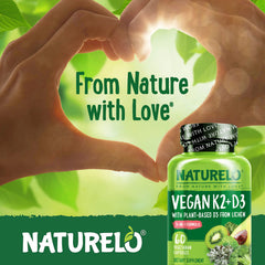 NATURELO pack de dos frascos, suministro para varios meses