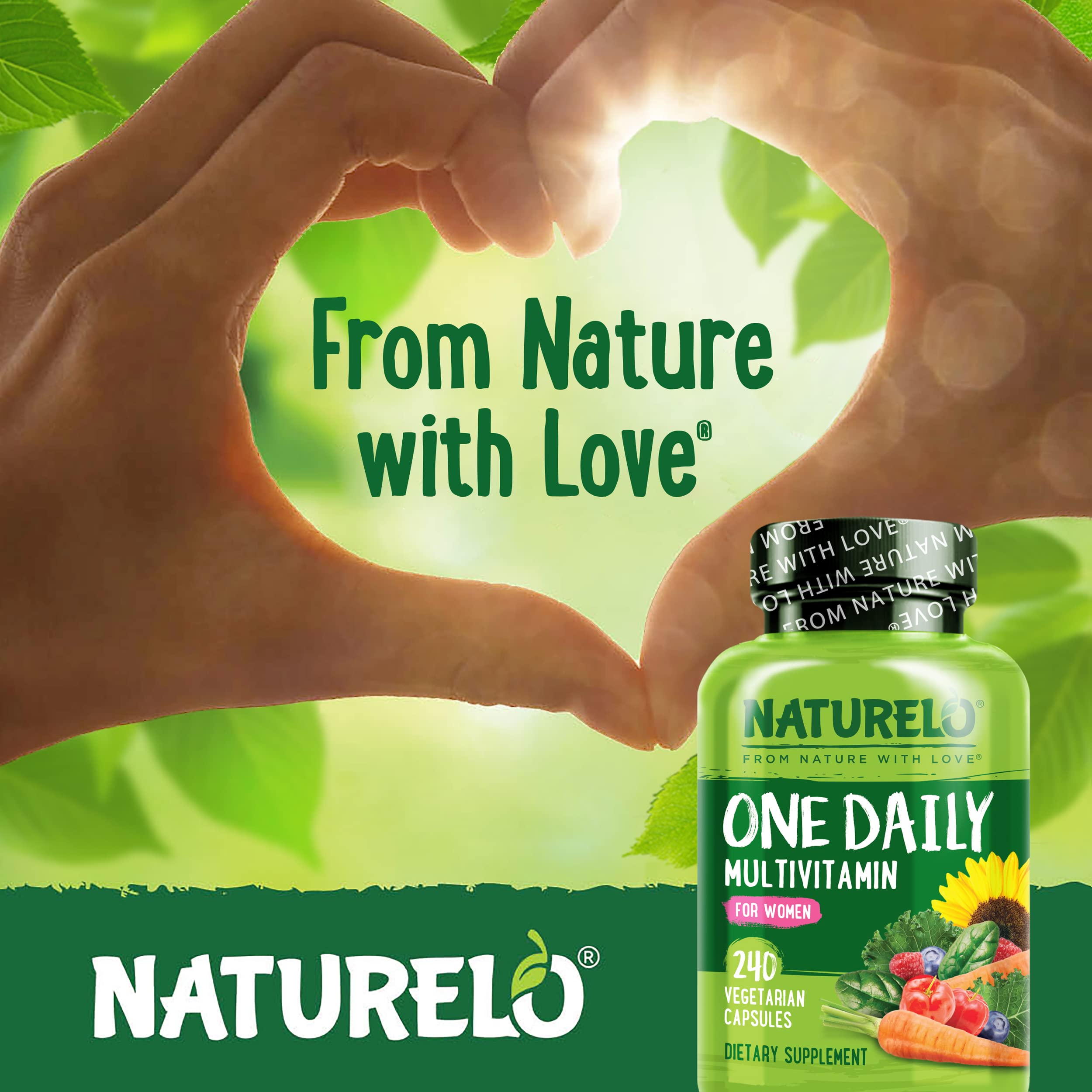 NATURELO empaque que resalta etiqueta limpia y ausencia de aditivos