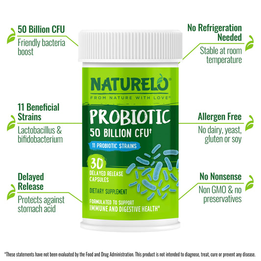 NATURELO cápsula abierta mostrando contenido y protección