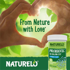 NATURELO probióticos en maleta ideal para viajes