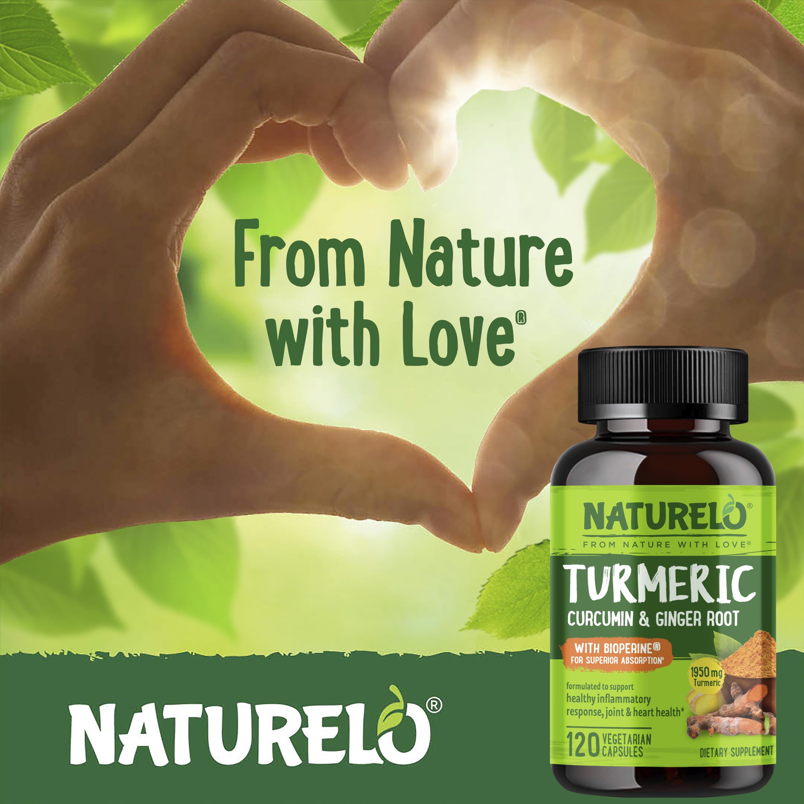 NATURELO producto en cocina junto a alimentos saludables para contexto