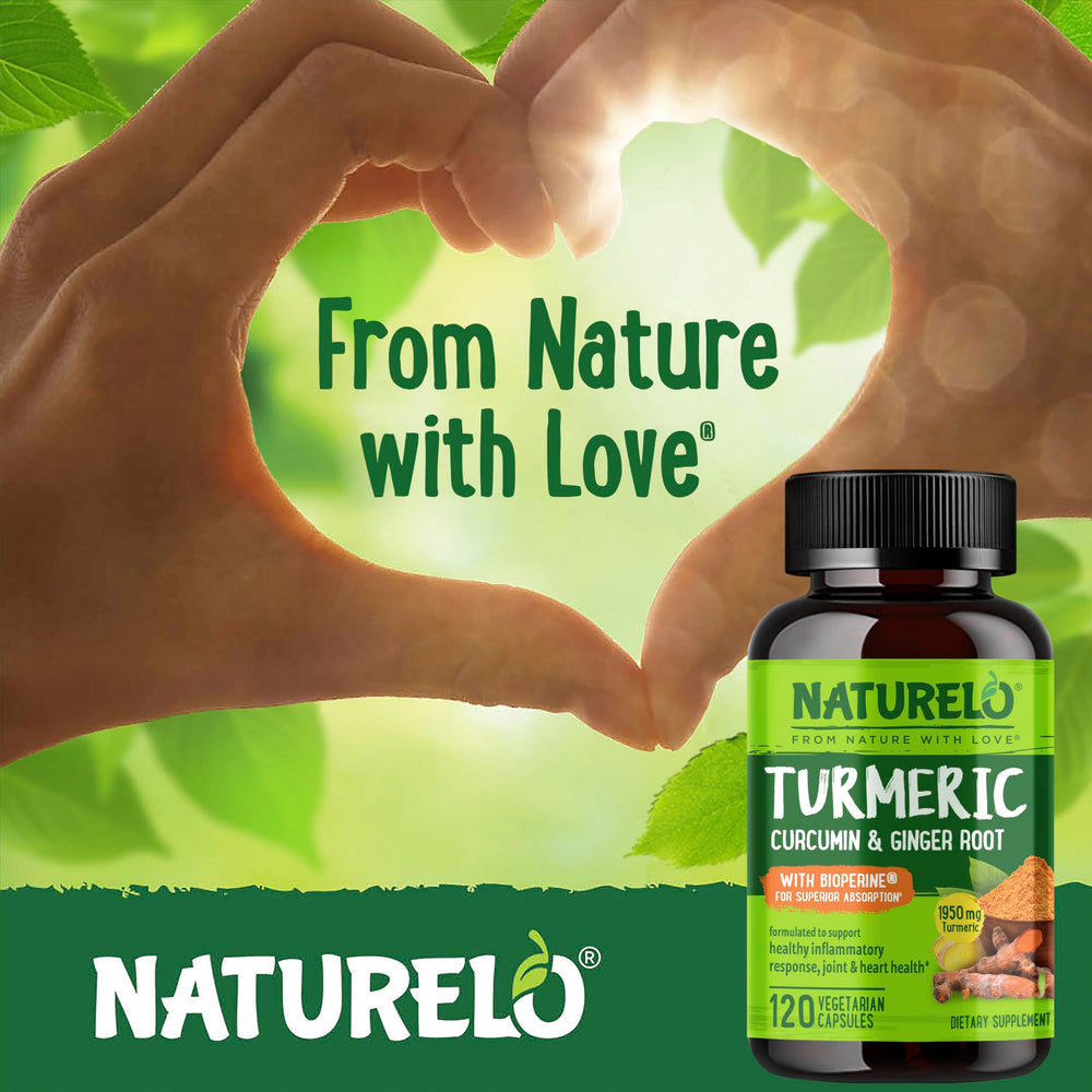 NATURELO producto en cocina junto a alimentos saludables para contexto