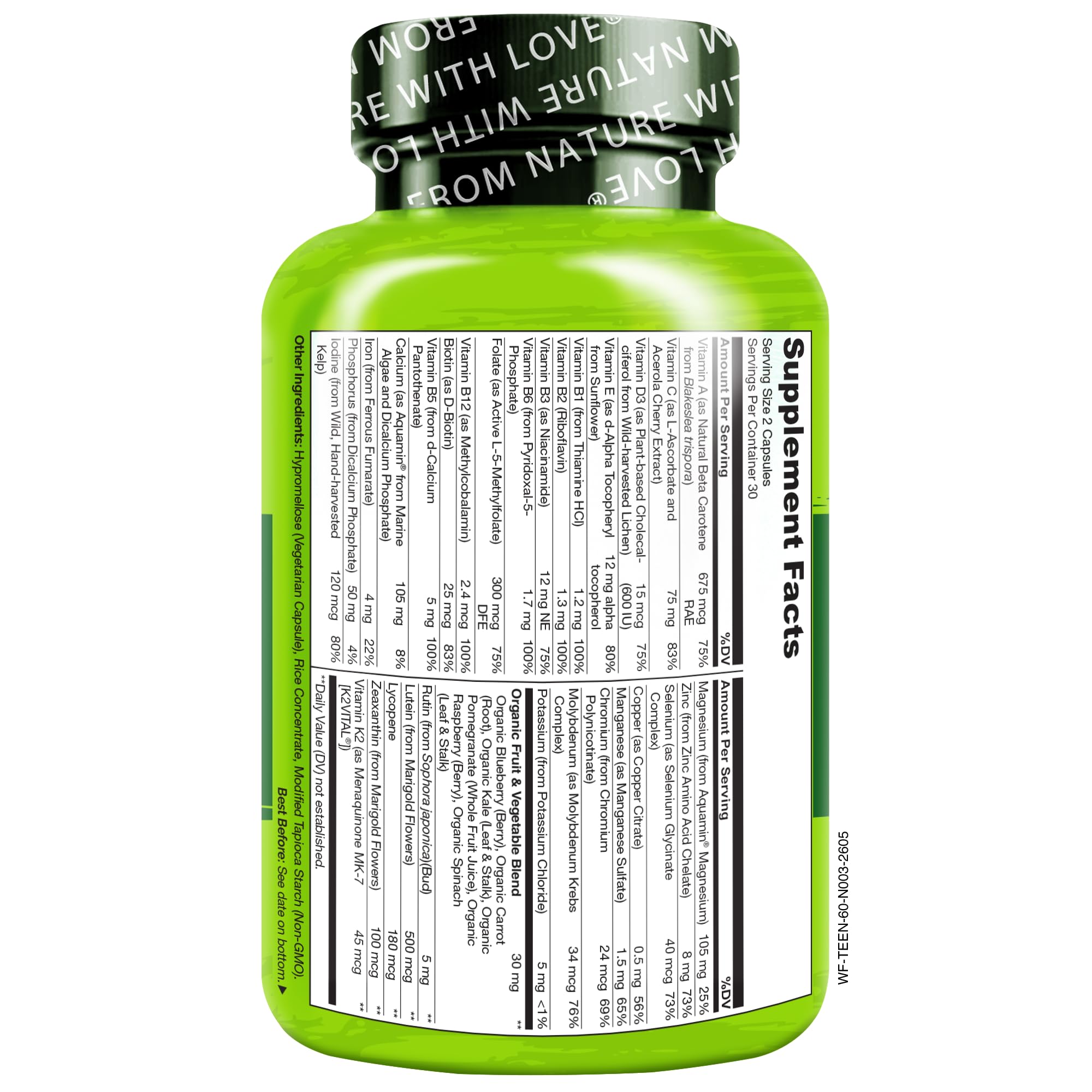 NATURELO producto en mesa con adolescentes representando uso cotidiano y conveniencia