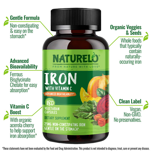 NATURELO textura de cápsula vegana que destaca ingredientes orgánicos y pureza