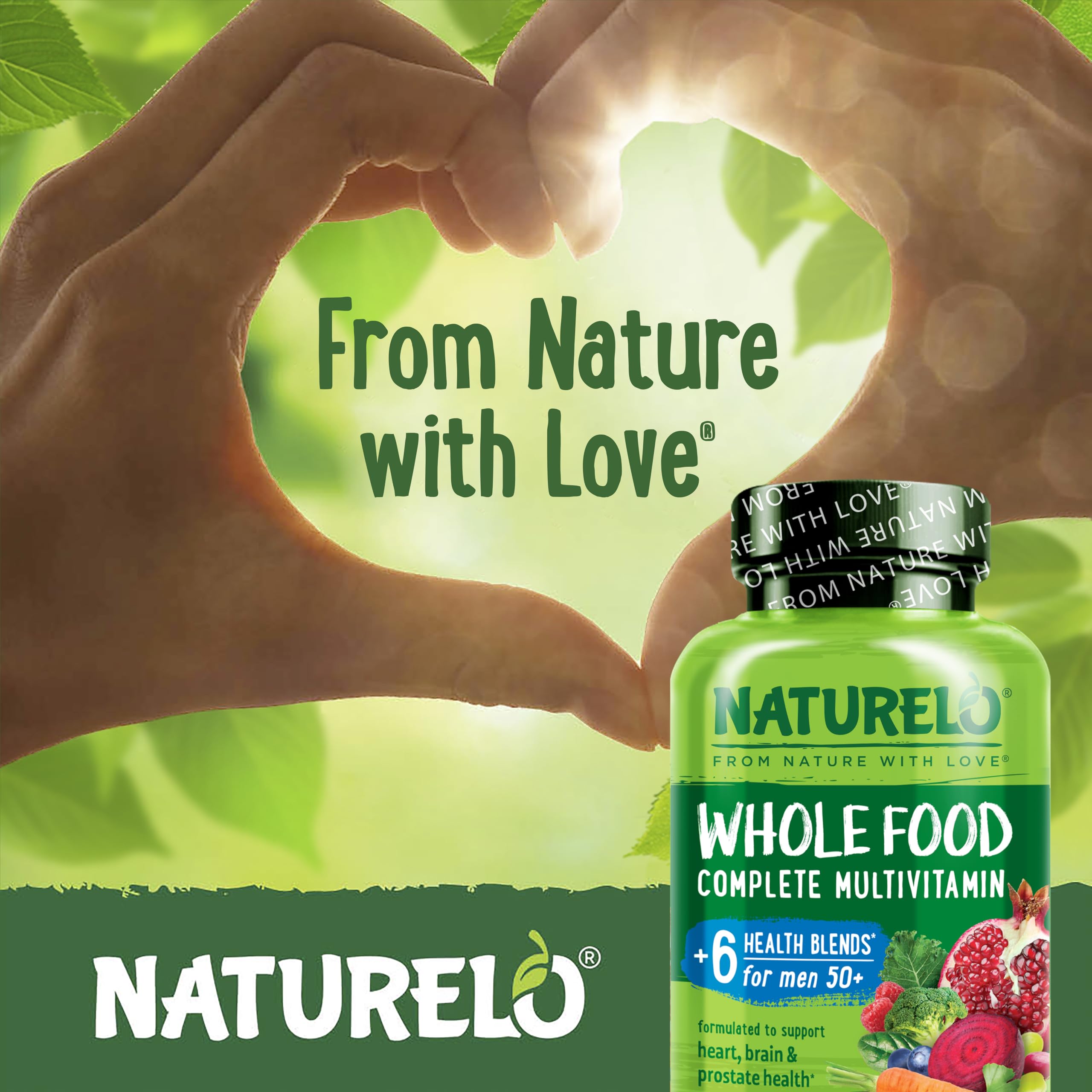 NATURELO cápsula junto a desayuno indicando integración diaria y conveniencia