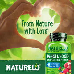 NATURELO cápsula junto a desayuno indicando integración diaria y conveniencia