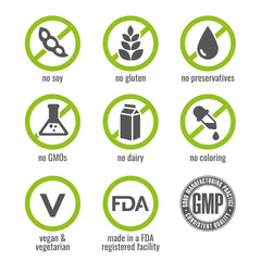 NATURELO adolescente tomando cápsula para apoyo en actividad