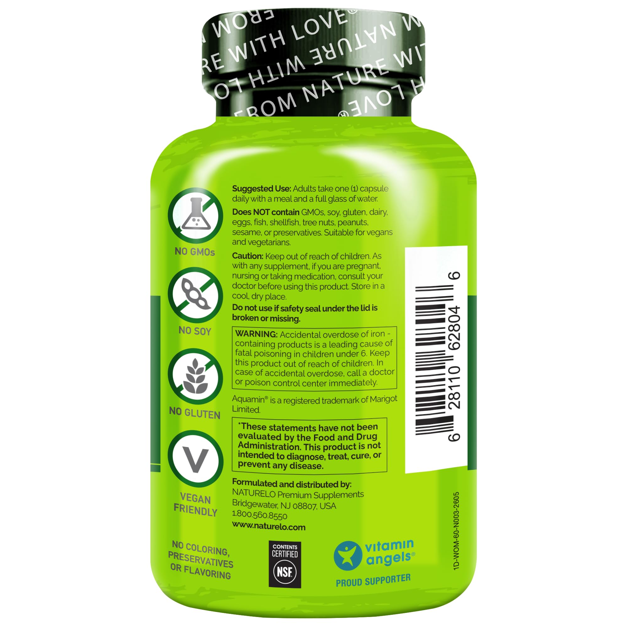 NATURELO multivitamínico en rutina matinal ayudando a energía continua