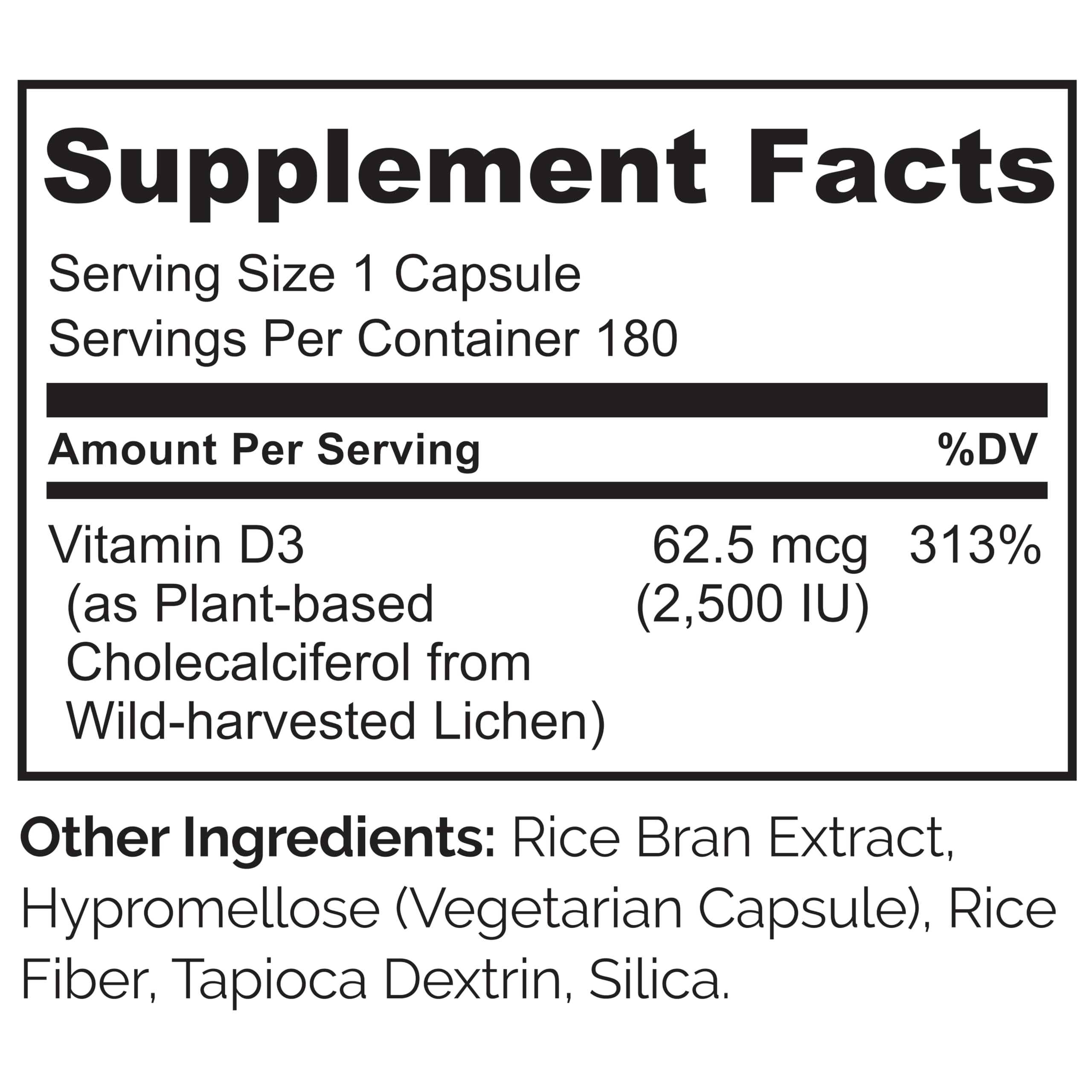 NATURELO etiqueta del frasco con información de ingredientes y calidad
