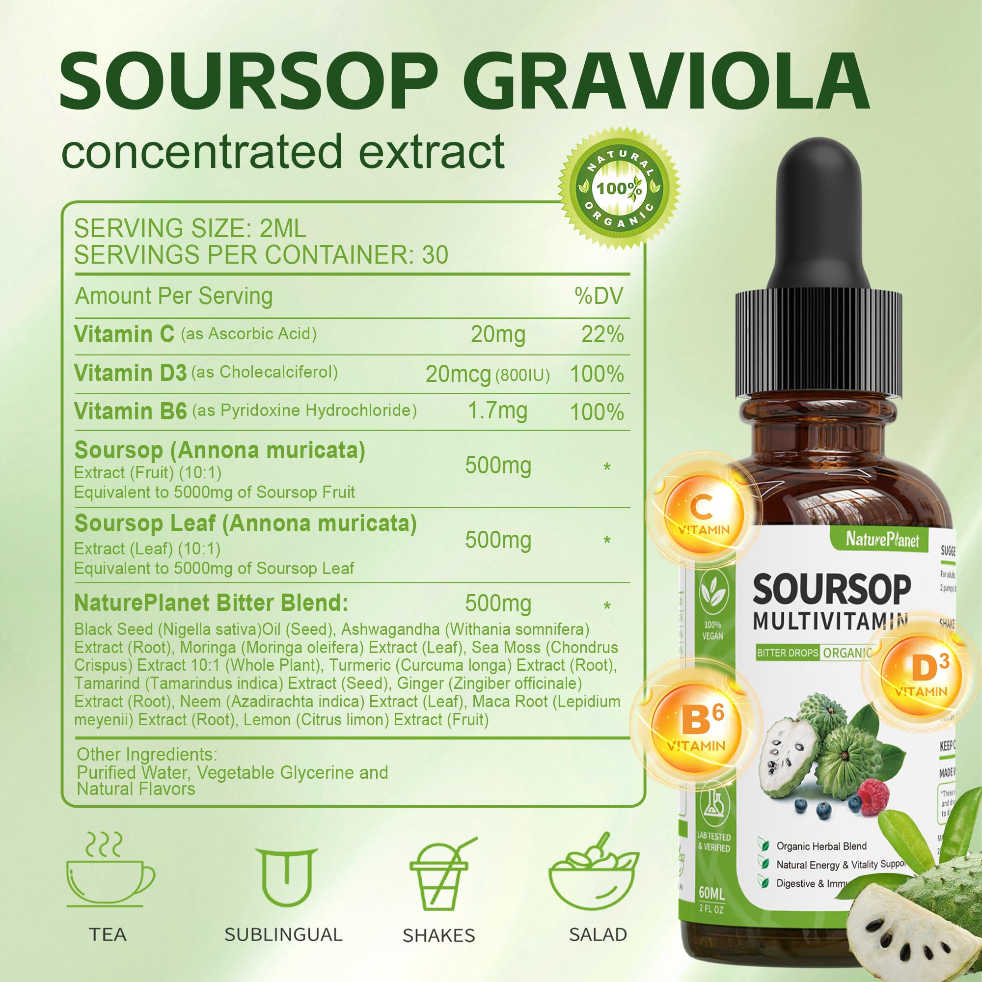NaturePlanet producto en escena de rutina diaria y bienestar
