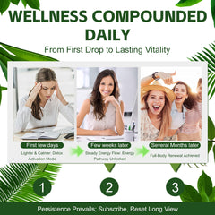 NaturePlanet etiqueta con valores diarios y lista de ingredientes