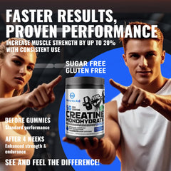 Natures Aid gominolas junto a equipo de gimnasio para uso pre o post entreno