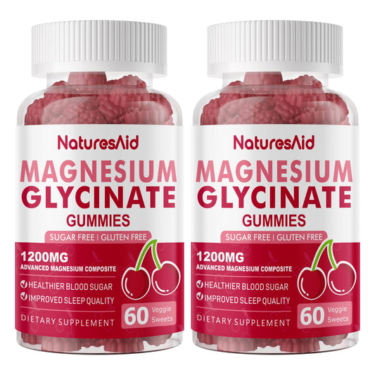 Natures Aid envase frontal mostrando etiqueta y beneficios visibles