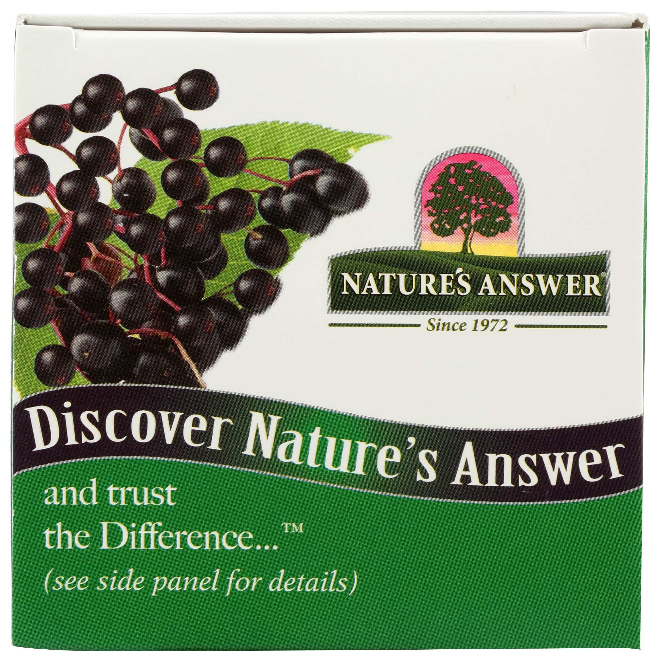 Nature's Answer aplicación con jugo demostrando versatilidad de uso