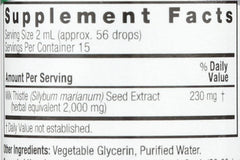 Nature's Answer gotero con gotas del extracto, textura líquida de rápida absorción