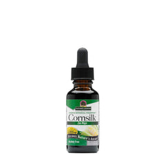 Nature's Answer frasco de Cornsilk frontal mostrando etiqueta clara y beneficios