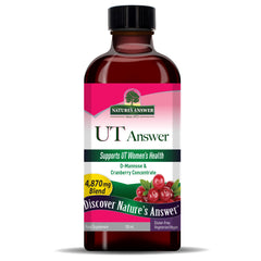 Nature's Answer vertido en cucharada para dosis precisa y cómoda