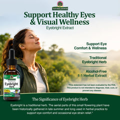 Nature's Answer botella 1oz junto a una moneda para comparar tamaño compacto