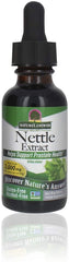 Nature's Answer frasco frontal de ortiga, extracto concentrado sin alcohol