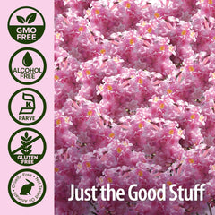 Nature's Answer etiqueta con sellos Kosher y libre de gluten, transparencia