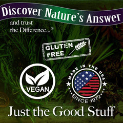Nature's Answer envase en ambiente doméstico transmite confianza