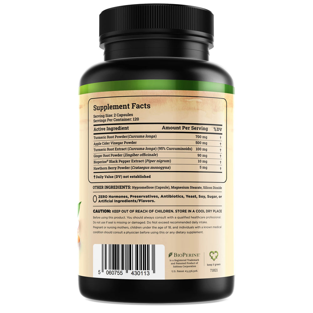 Nature's Base frasco en cocina junto a ingredientes naturales para estilo de vida