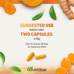 Nature's Base etiqueta con lista de ingredientes y pautas de uso