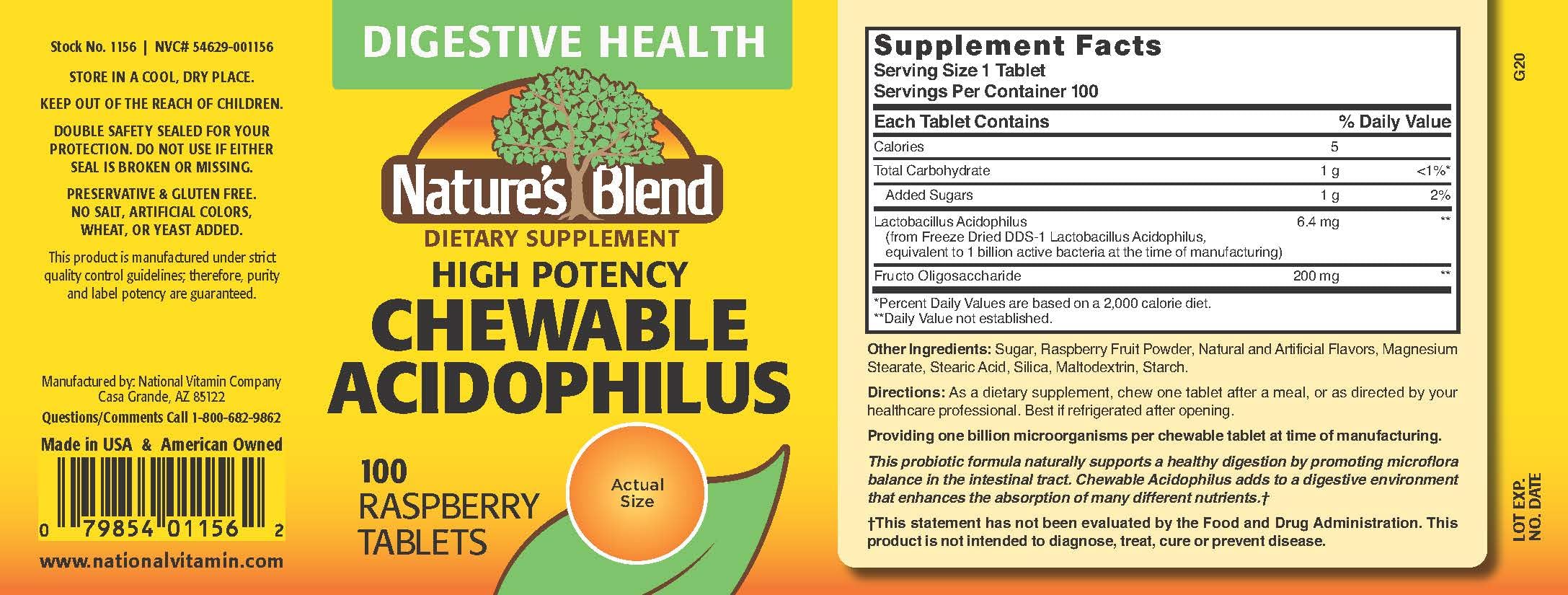 Nature's Blend cápsula en primer plano destacando pureza y alta potencia