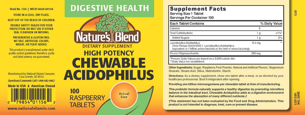 Nature's Blend cápsula en primer plano destacando pureza y alta potencia