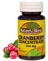 Nature's Blend cápsula blanda en primer plano mostrando textura y facilidad de deglución