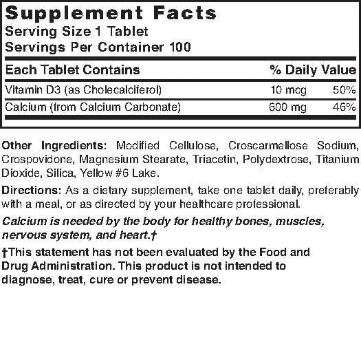 Nature's Blend tableta en mano con comparación de tamaño y conveniencia