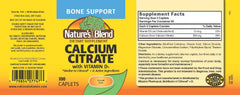 Nature's Blend detalle del comprimido masticable para fácil consumo