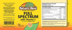 Nature's Blend primer plano del polvo fino para mezclar fácilmente