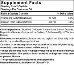 Nature's Blend comprimido en mano junto a alimentos para apoyo óseo
